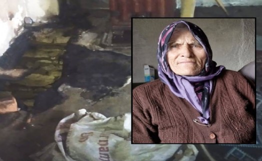 Evinde çıkan yangında Alzheimer hastası öldü