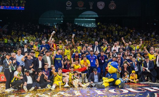 Fenerbahçe Beko, Euroleague'de şampiyon