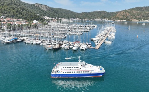 Fethiye Rodos seferleri başladı, fiyatlar belli oldu