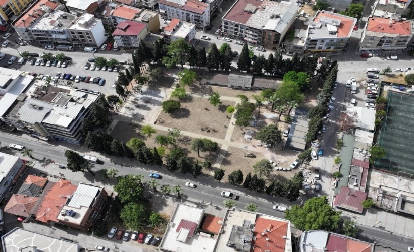 Fırat Yılmaz Çakıroğlu Parkı, yeni düzenlemeyle sosyal alana dönüşüyor
