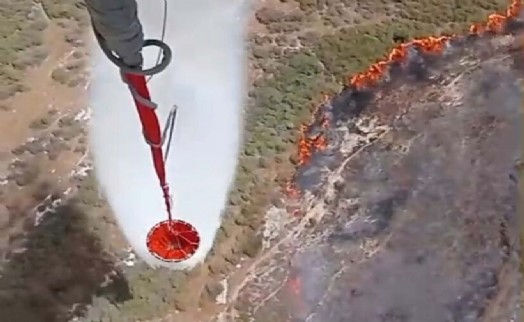 Yaz geldi, kabus başladı! İzmir'de çifte yangın