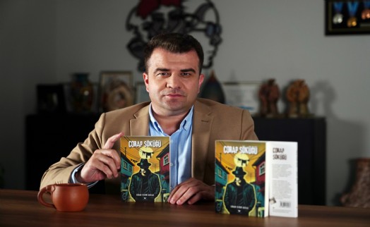 Gazeteci Sinan Kerim Uçkaç'tan ilk roman: Çorap Söküğü