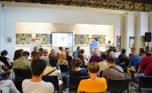 Gençler demokrasi kültürünü sanat aracılığıyla tartıştı