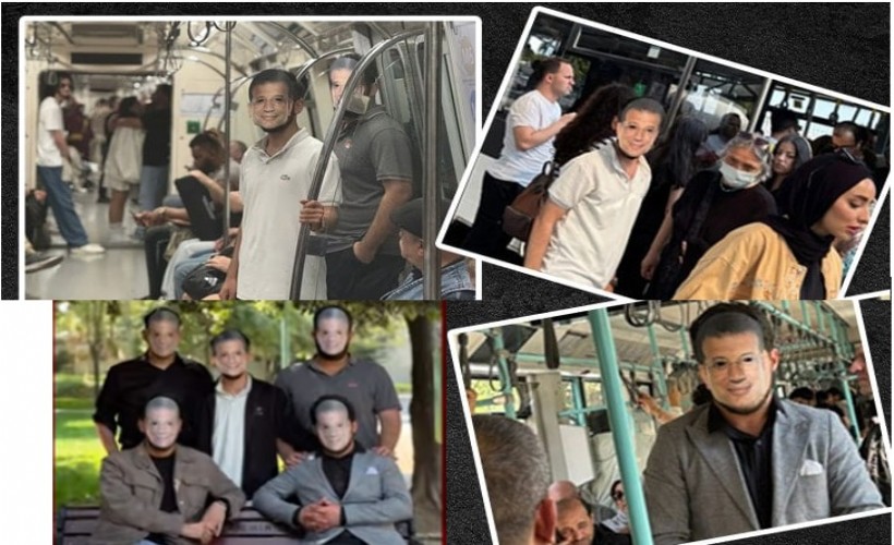 Gençlerden İmamoğlu maskeli protesto