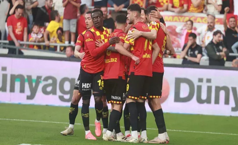 Göztepe Avrupa trenini kaçırdı