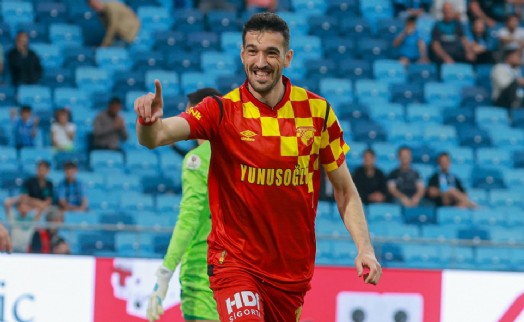 Göztepe'de Kubilay kanatlandı