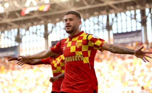 Göztepe'de Romulo Avrupa'nın gözdesi oldu