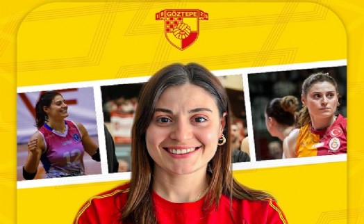Göztepe'de voleybolda Bihter imzaladı