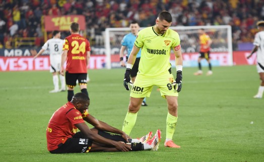 Göztepe'nin içi yandı