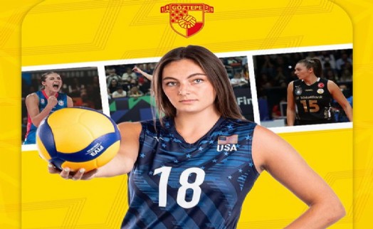 Göztepe voleybolda Bajema ile imzaladı