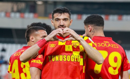 Göztepe yeniden yükselişte