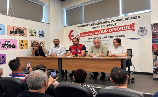 Güvenlik görevlilerinin sendikadan üyelikleri düşürüldü: ‘İzBB durumu fırsata çevirdi'