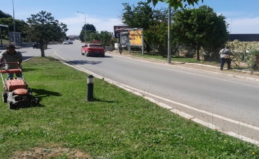 Güzelbahçe'de yaz sezonu hazırlığı