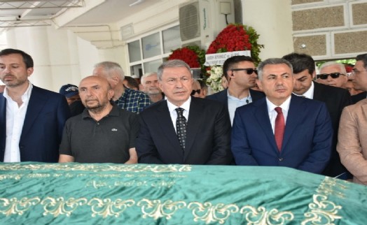 Hulusi Akar'ın acı günü: Kayınvalidesini kaybetti