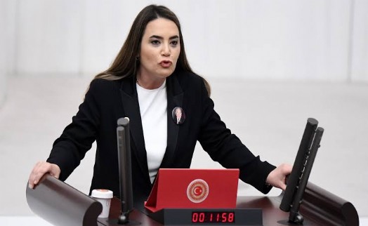 İYİ Partili milletvekili Ayyüce Türkeş'e babasının kabrinde saldırı