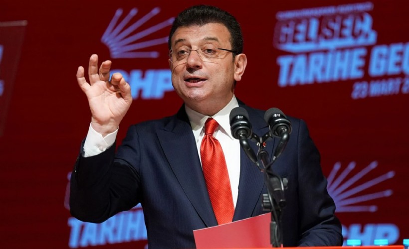 İmamoğlu Erdoğan'la ilgili hayalini açıkladı: Bugün CHP yarın...