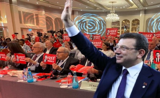 İmamoğlu dünya Sosyalistlerine neden tutuklu olduğunu açıkladı
