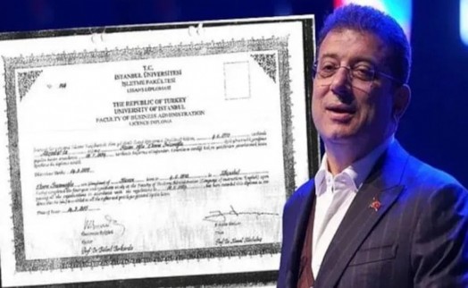 İmamoğlu'nun avukatı duyurdu: Veritabanından diplomayı sildiler yüksek lisansı unuttular!