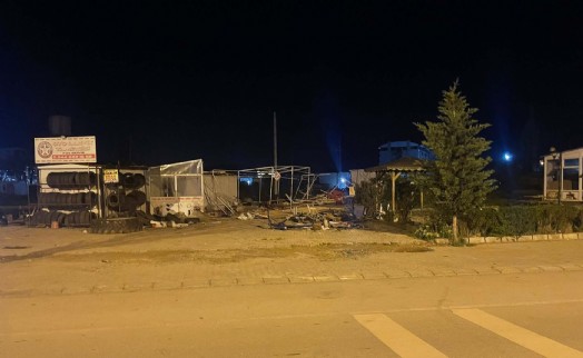 İş yerinde yıkım kavgası: 5 yaralı