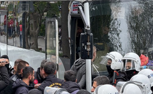 İstanbul'da 1 Mayıs bilançosu: 384 gözaltı