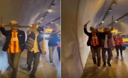 İzmir'de döner bıçağıyla şampiyonluk kutlamasına 2 gözaltı