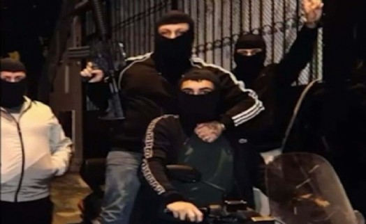 İzmir'de suç örgütüne operasyonda 'acımasızlar' tutuklandı