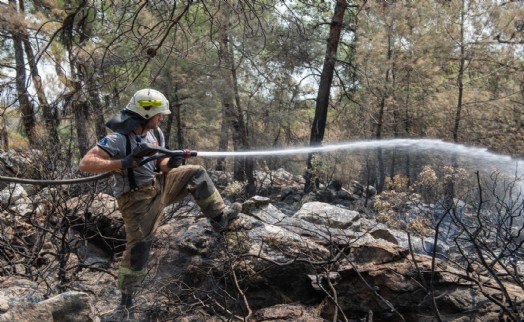 İzmir'de yaz sezonu öncesi yangın alarmı