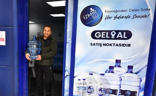 İzmirli 40 liraya sağlıklı damacana suya ulaşıyor