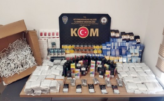 Kaçakcılığa 2 gözaltı!