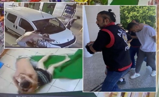 Akaryakıt istasyonunda kadını öldüresiye darbetmişlerdi; 3 şüpheli tutuklandı