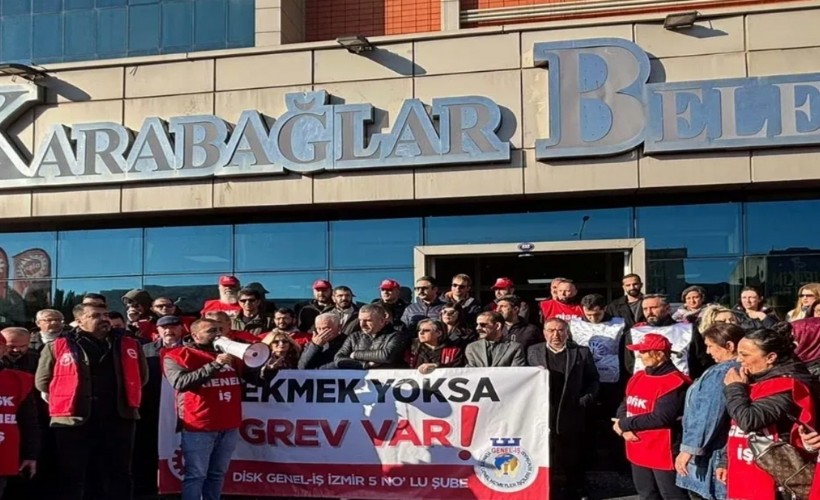 Karabağlar’da maaş krizi çözüldü: Sendika grevi sonlandırdı!