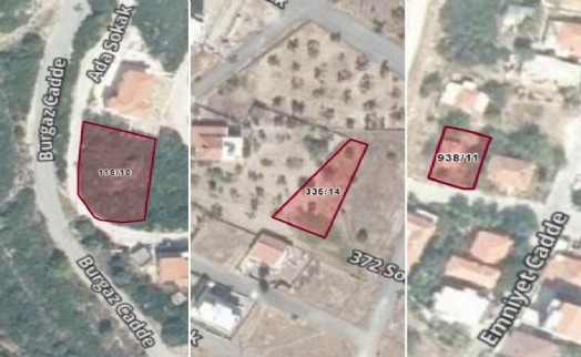 Karaburun'da 29 milyonluk satış: 3 adet arsa ihaleye çıkıyor