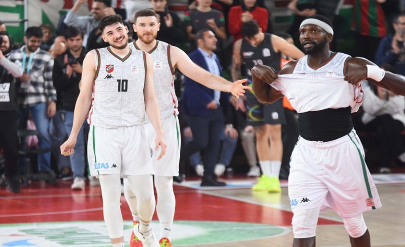 Karşıyaka potada Fenerbahçe deplasmanında