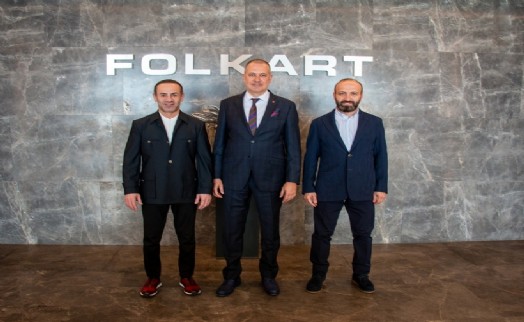 Karşıyaka'ya Folkart desteği