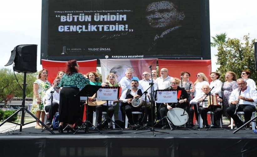 Karşıyaka’da 19 Mayıs festivalle kutlanıyor!