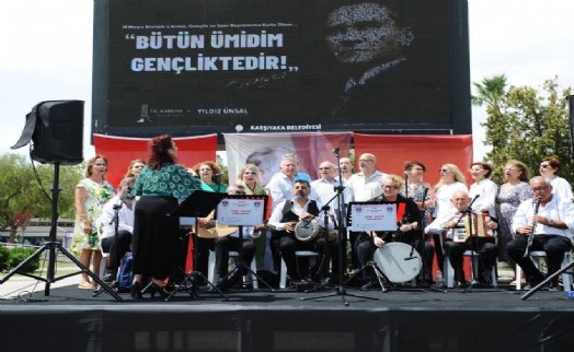 Karşıyaka'da 19 Mayıs festivalle kutlanıyor!