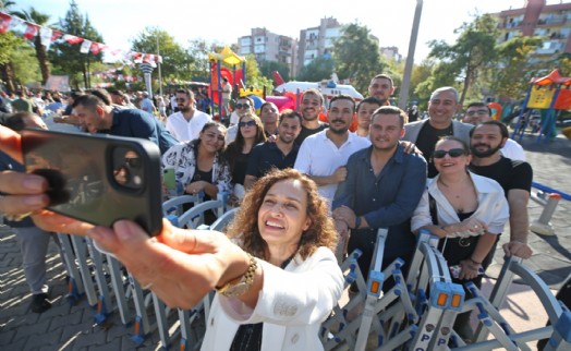 Karşıyaka'da coşku dolu 19 Mayıs