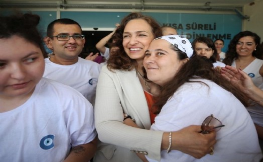 Karşıyaka'da engelsiz etkinlikler başladı
