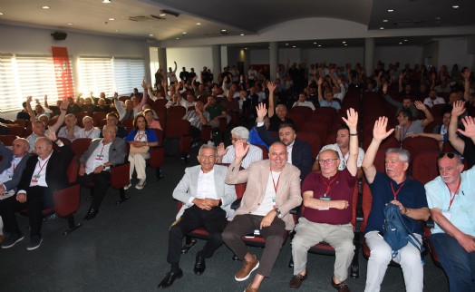 Karşıyaka'da yönetim ibra edildi, seçim 25 Haziran'a kaldı