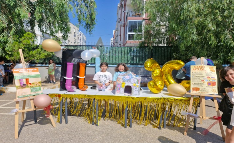 Karşıyakalı minik ellerden STEM projeleri: İzmir'de bir ilk gerçekleşiyor