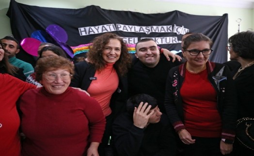 Karşıyakalı özel bireylerin ikinci adresi: 'Kısa Süreli Engelli Dinlenme Merkezi'