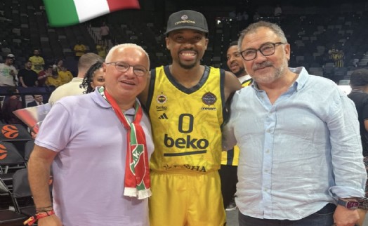 Karşıyakalılar EuroLeague finalinde buluştu