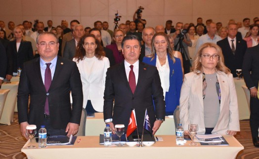 Kıyı Ege Belediyeler Birliği gelecek vizyonunu İzmir'de açıkladı