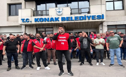 Konak'ta TİS krizi sürüyor: Sendikadan teklife ret!