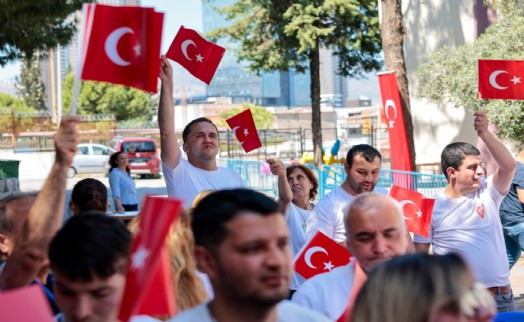 Konak'ta Engelliler Haftası'na engelsiz kutlama