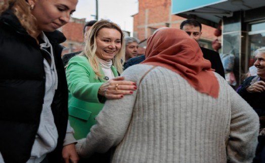 Konak'ta bayram dayanışması: Gönüllerden sofralara
