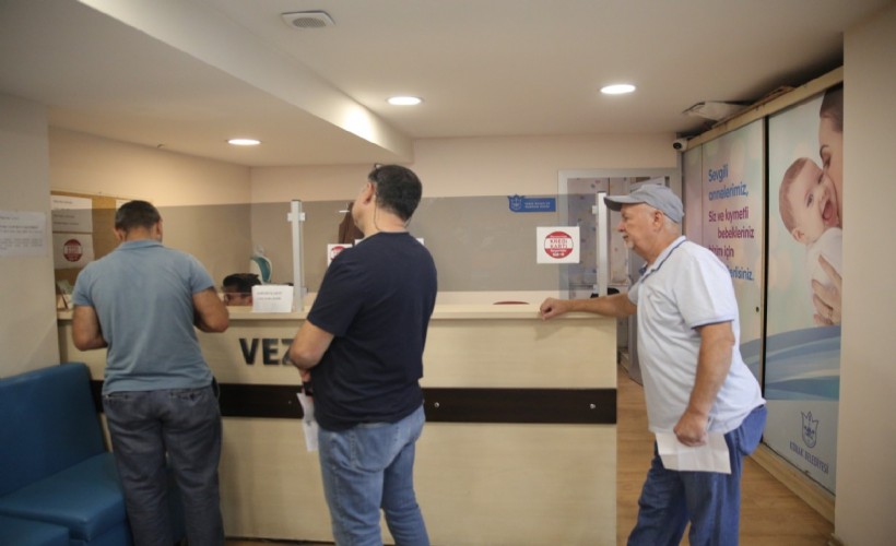 Konak’ta vergi ödeyecekler için vezne sayısı artırıldı