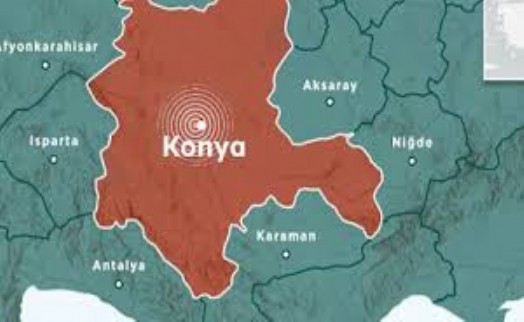 Konya'da korkutan deprem! Ankara'yı da salladı