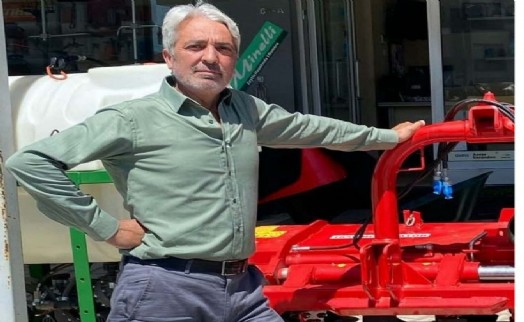 Kullandığı traktörün altında kalarak öldü