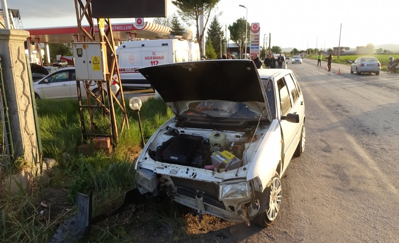 Kütahya'da trafik kazası; 6 yaralı